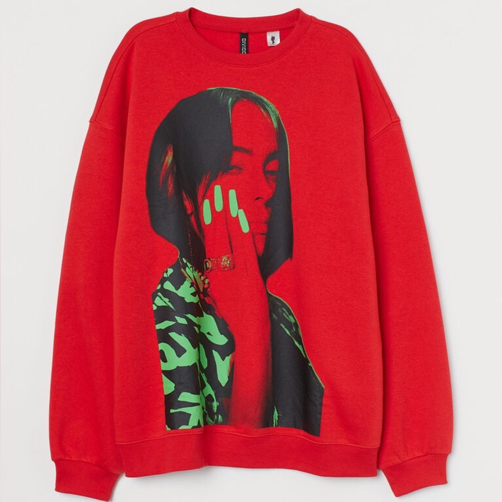 H&M x Divided Billie Eilish Sweatshirt